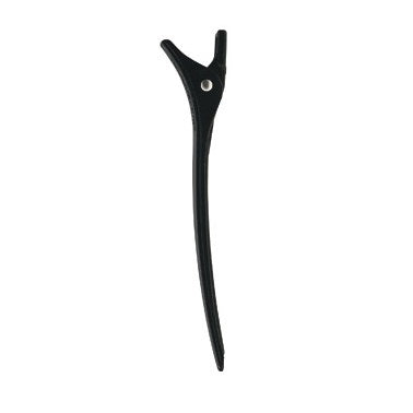 Hair clips - clips Sibel, plastic, 12 cm, 1 pc