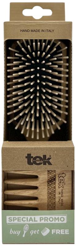Set for hair TEK 1021-03 brush and 2020-03 comb, TEK1021PROMO