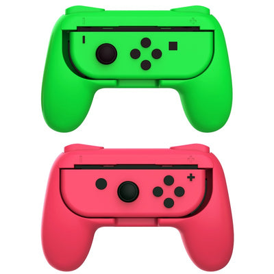 Subsonic Duo Control Grip Colorz Pink/Green for Switch