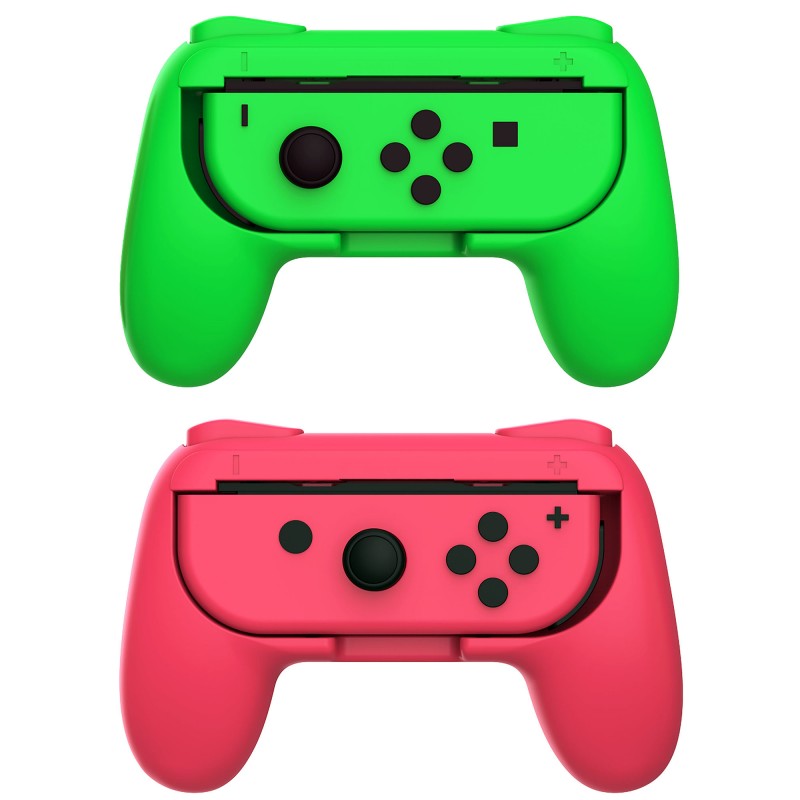 Subsonic Duo Control Grip Colorz Pink/Green for Switch