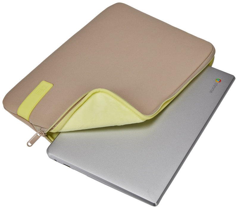 Чехол для ноутбука Case Logic Reflect 14 REFPC-114 Plaza Taupe/Sun-Lime (3204694)