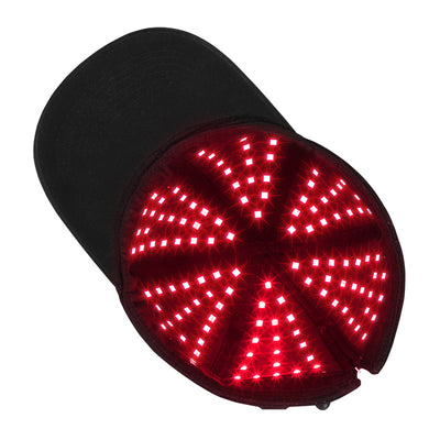 Hair cap Be OSOM Red Light Therapy Cap Black, BEOSOMREDLIGHTCAP, which promotes hair growth