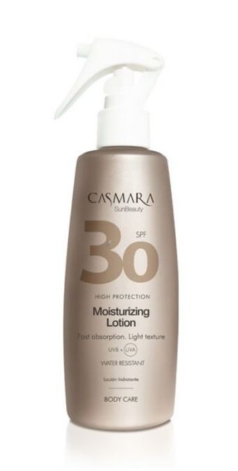 Moisturizing body lotion Casmara Moisturizing Lotion CASA05005, with SPF 30 sun protection, 200 ml