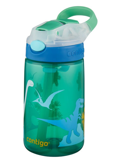 Children's drink Contigo Gizmo Green Dino, 2115035, 420 ml