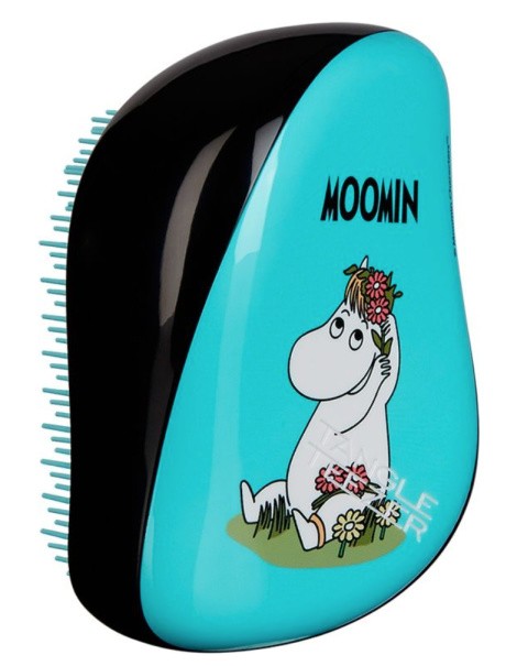 Hair brush Tangle Teezer Compact Styler Moomin Blue CSMOOMBL010518