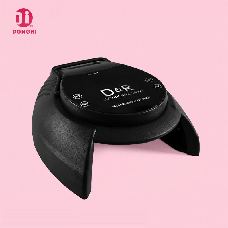 Dongri 48W Hybrid Lamp Curing UV/LED Gel and Gel Polish, Suitable for Pedicure, Professional Use
