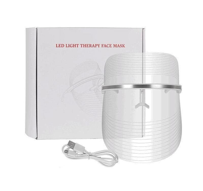3 in 1 LED face mask Evergreen Mask