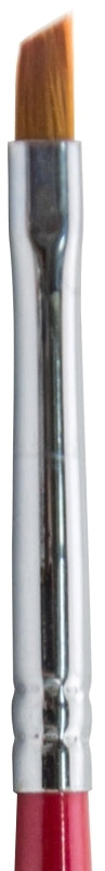 Teptukas kinietiškai nagų dailei Osom Professional Art Brush N0760AH12, plokščias, 4 mm