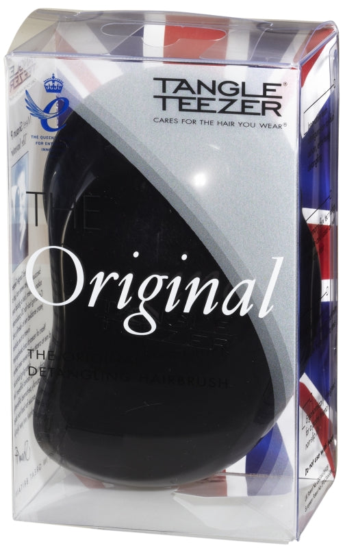 Hair brush Tangle Teezer Original Panther Black NOBB011012