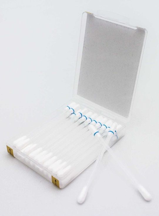 Soaked cotton swabs for cleaning excess Sumita Make-Up Corrector Swabs, 24 pcs.
