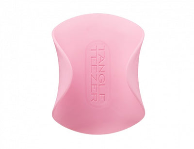Galvos odos masažinis šepetys Tangle Teezer The Scalp Exfoliator & Massager, Pretty Pink TT31051, masažuoja galvos odą