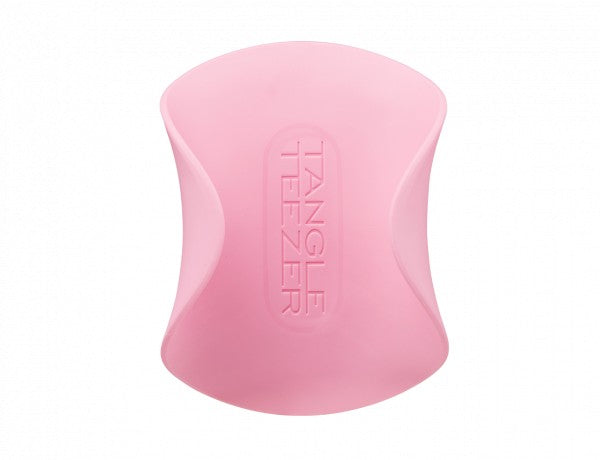 Galvos odos masažinis šepetys Tangle Teezer The Scalp Exfoliator & Massager, Pretty Pink TT31051, masažuoja galvos odą