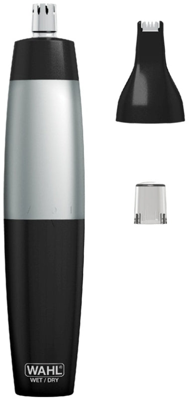 Wahl Home Ear, Nose &amp; Brow Wet Dry 2-Head Trimmer