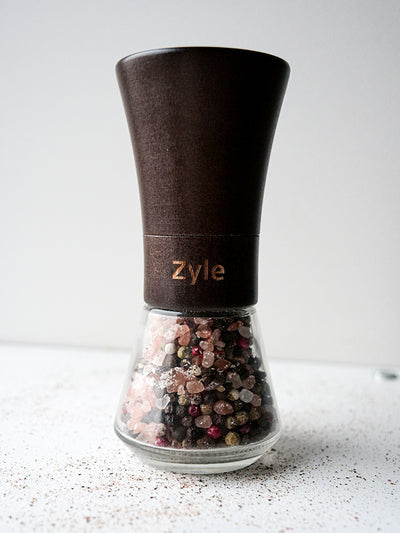 Zyle Spice Grinder, Dark Brown, ZY187GRDB