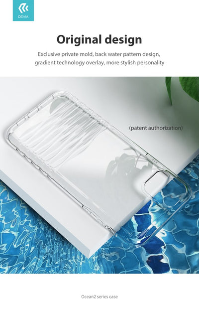 Devia Ocean2 series case iPhone 11 Pro Max clear