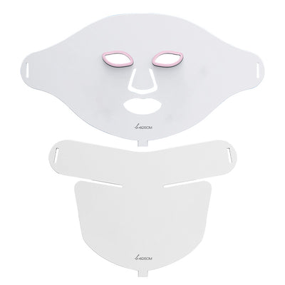 Силиконовая светодиодная светотерапевтическая маска для лица и шеи Be OSOM Silicone Led Mask BEOSOMSGMSKNK