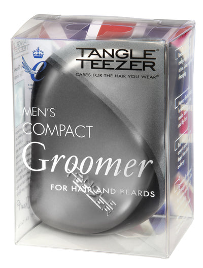 Plaukų šepetys Tangle Teezer Compact Styler Male Groomer CSGRG011015