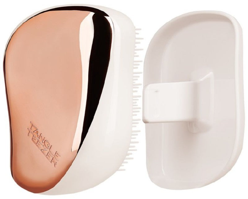 Plaukų šepetys Tangle Teezer Compact Styler Rose Gold Luxe CSRG011017