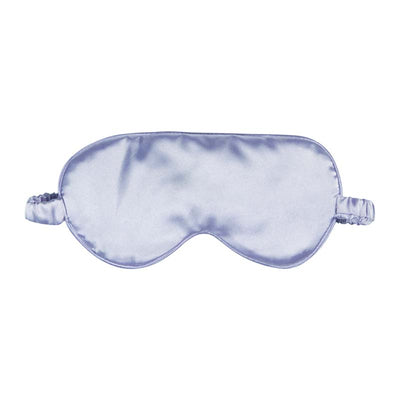 Атласный комплект для сна: наволочка, маска на глаза - очки для сна, резинки для волос Be Osom Silky Satin Violet OSOM08H1, сатин премиум-класса