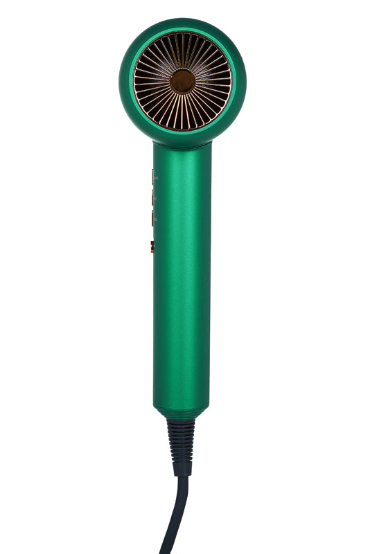 Hair dryer OSOM Professional Green OSOMF6GR, 1800 W, with water ions, green