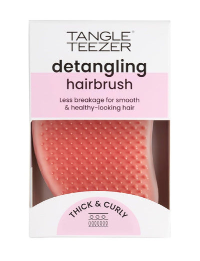 Plaukų šepetys Tangle Teezer Thick & Curly Terracotta TT31075A