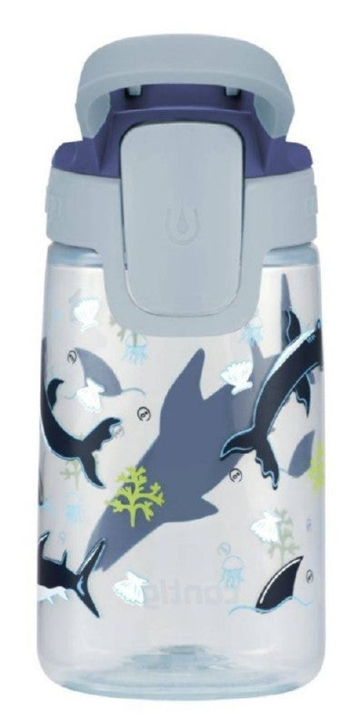 Children's drink Contigo Gizmo Sip Macaroon Sharks 2136792, 420 ml
