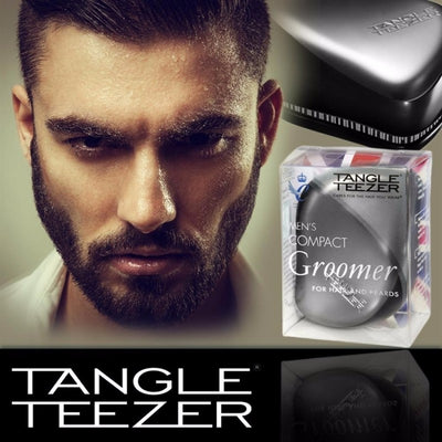 Plaukų šepetys Tangle Teezer Compact Styler Male Groomer CSGRG011015