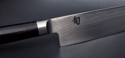 Damascus steel knife KAI Shun Classic 6" DM-0723 Chef's knife, 15 cm blade