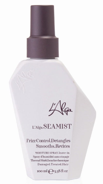 Plaukų priežiūros priemonių rinkinys L'Alga Seazone Kit LALA600201, rinkinį sudaro: šampūnas plaukams, 250 ml, kaukė plaukams, 250 ml ir losjonas - dulksna plaukams, 100 ml