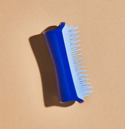 Pet Teezer De-Shedding &amp; Dog Grooming Brush Small Skye Blue PT31044, blue