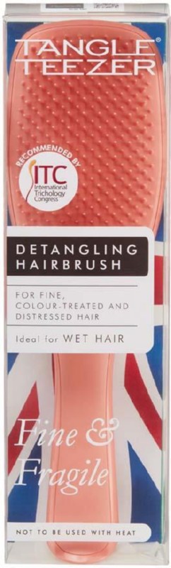 Hair brush Tangle Teezer Wet Detangler Fine &amp; Fragile Sweet Cinnamon, TT31077