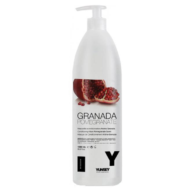Yunsey Pomegranate aroma hair mask 1 l + gift Previa hair product