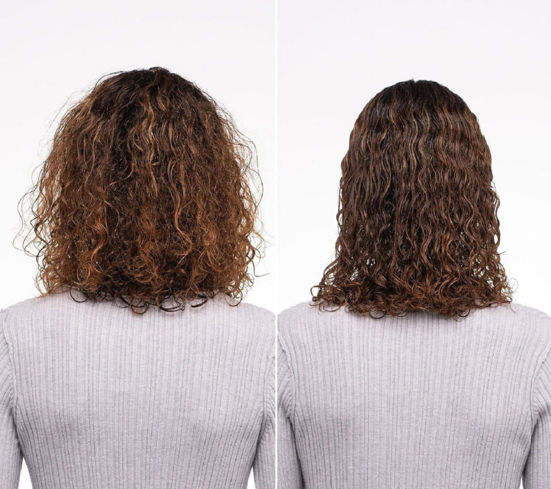 Hair brush Tangle Teezer Thick &amp; Curly Terracotta TT31075A