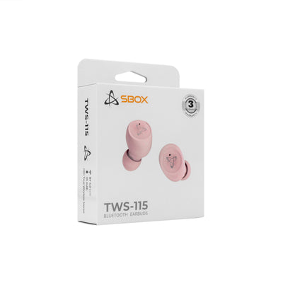 Sbox EB-TWS115 Розовый