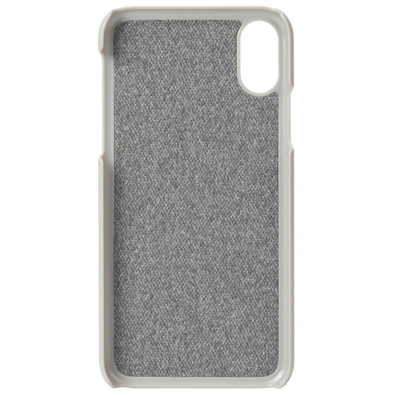 Krusell Tanum Cover Apple iPhone XS gray 