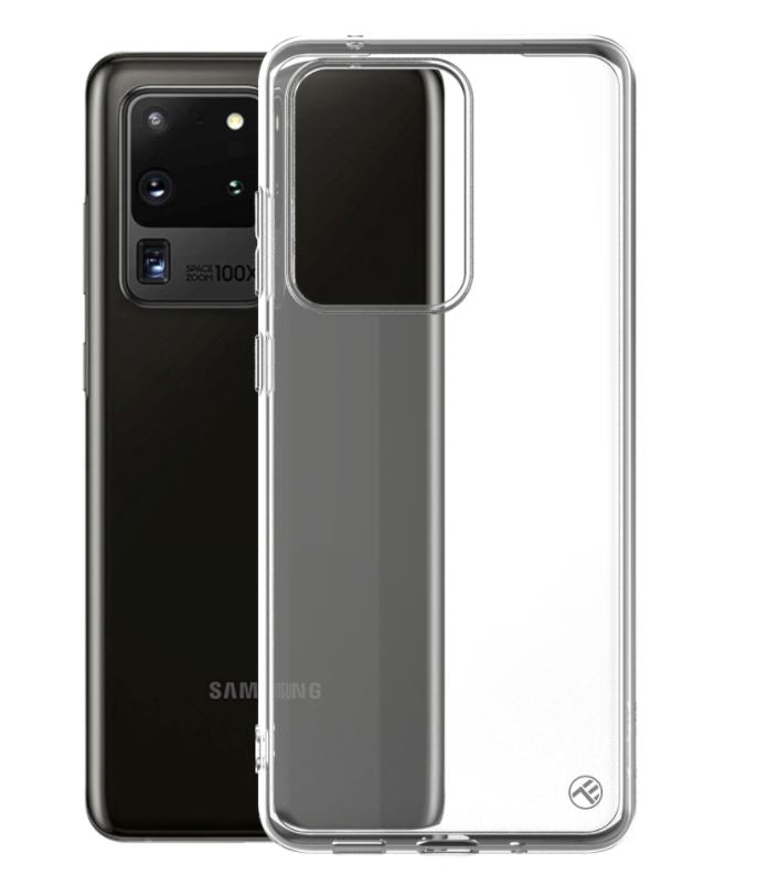Чехол Tellur Basic Silicone для Samsung S20 Ультра прозрачный