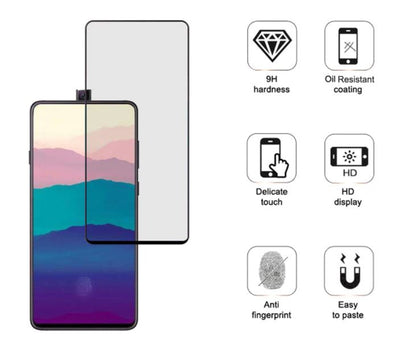 Tellur Tempered Glass 2.5D Full Glue for Samsung Galaxy A90 black