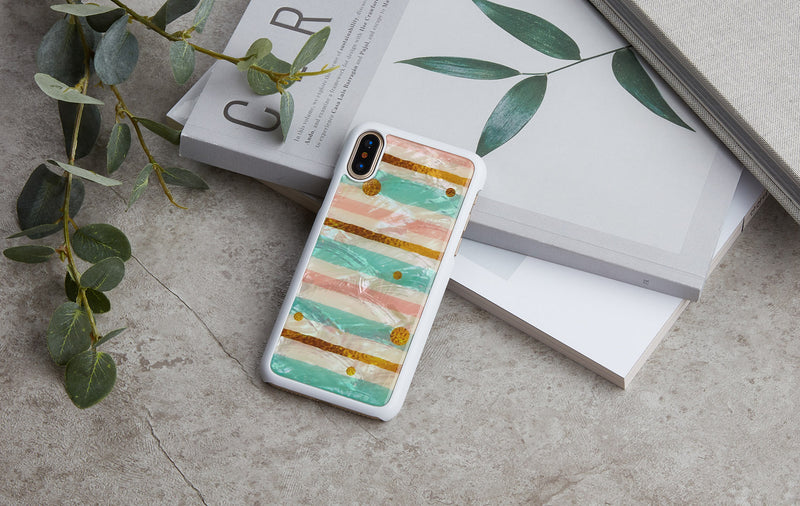 iKins SmartPhone case iPhone XS/S pop mint white