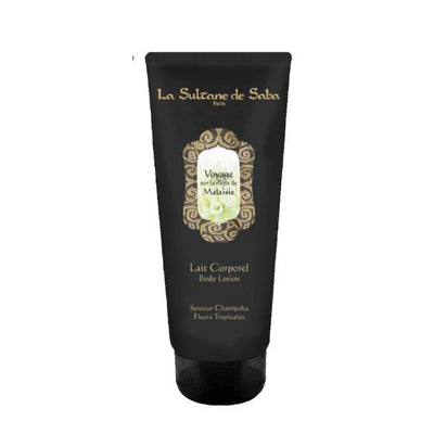 La Sultane de Saba Body lotion Malaysia Jasmine and tropical flowers 200ml +gift CHI Silk Infusion Silk for hair
