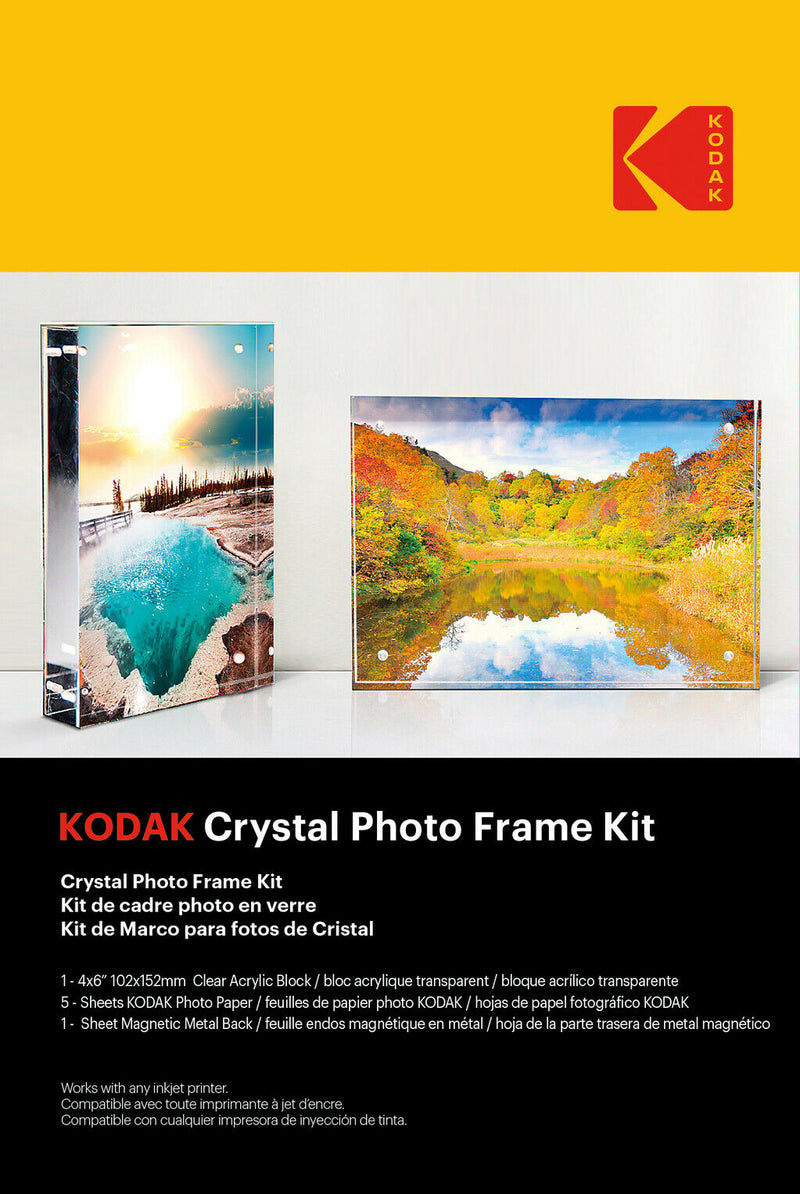 Набор фоторамок Kodak Crystal, 5 листов