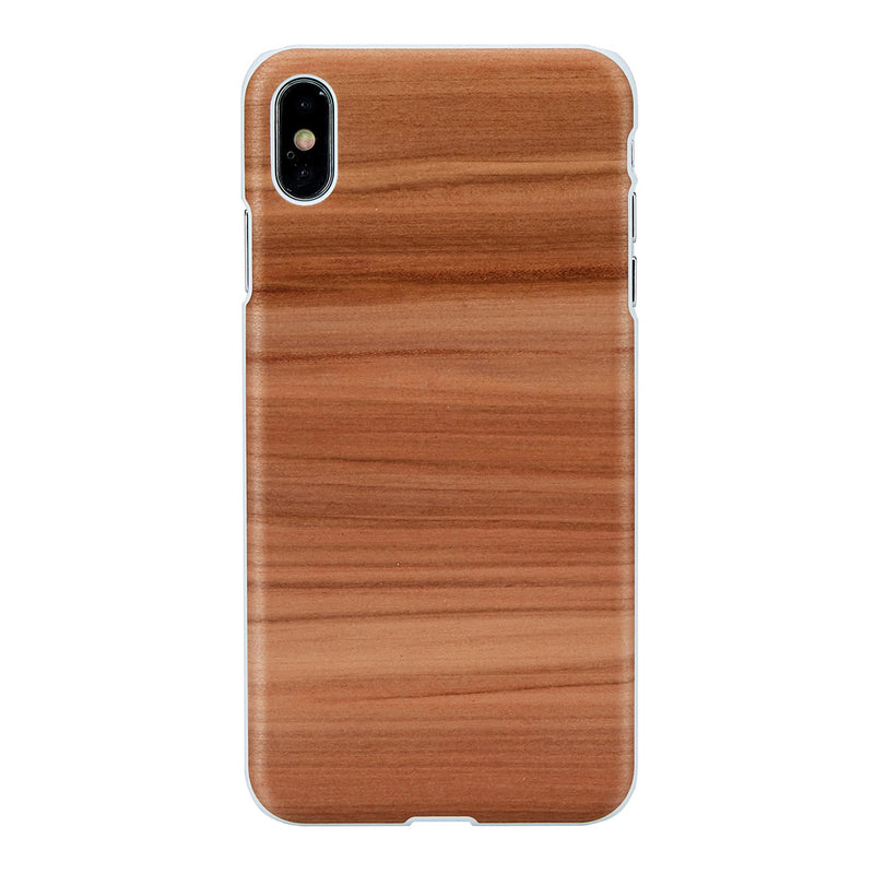 MAN&amp;WOOD SmartPhone case iPhone XS Max cappuccino white