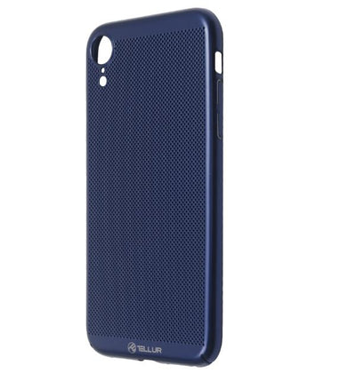 Теплоотводящая крышка Tellur для iPhone XR, синий