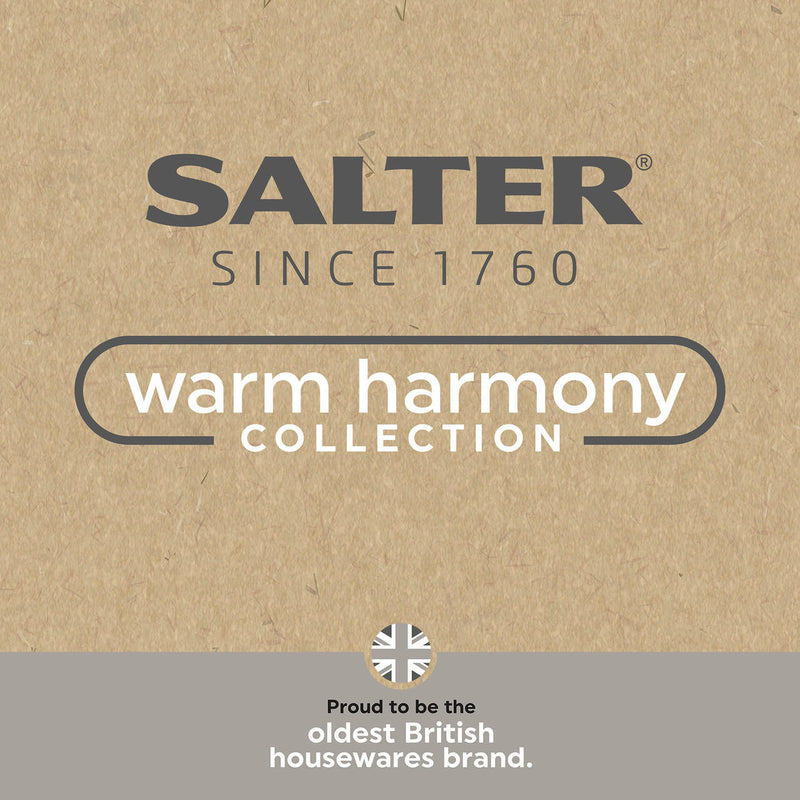 Salter LASAL71397WEU7 WARM DISH BRUSH - GRAY - FSC 100%