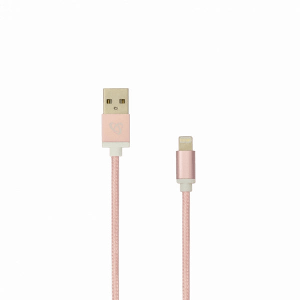 Sbox USB 2.0 8-контактный IPH7-RG розовое золото 