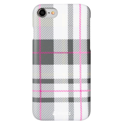 Krusell Limited Cover Apple iPhone 8/7 plaid light grey