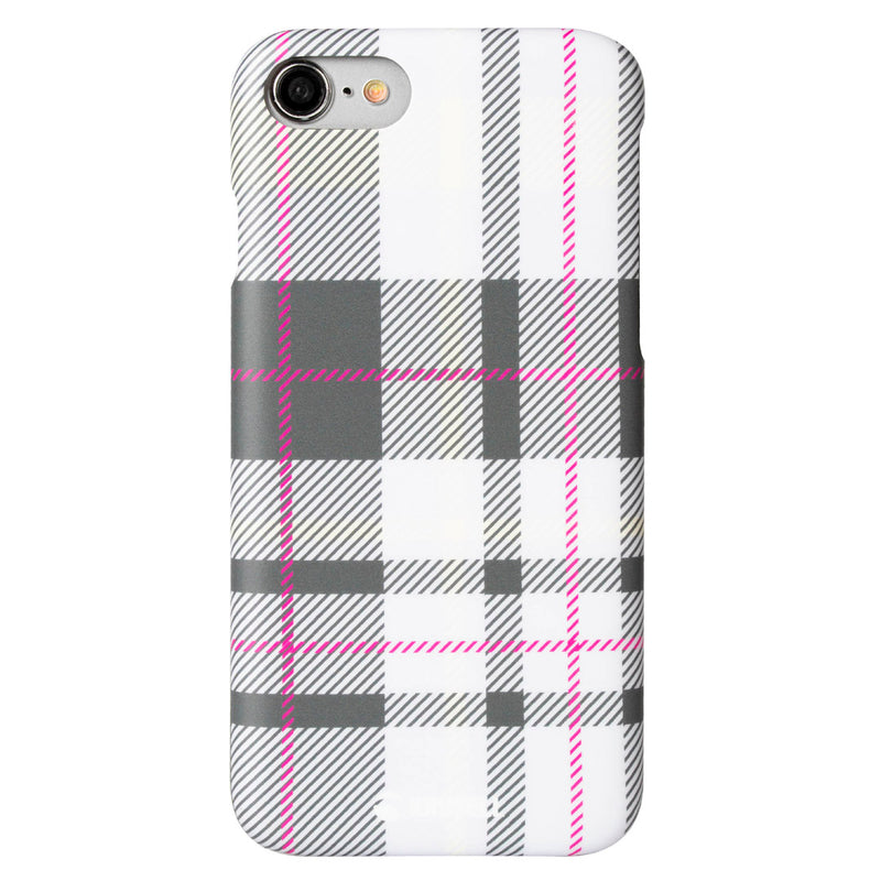 Krusell Limited Cover Apple iPhone 8/7 plaid light grey