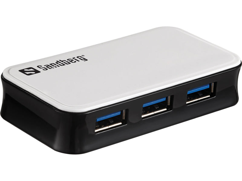 Sandberg 133-72 USB 3.0 Hub 4 Ports 