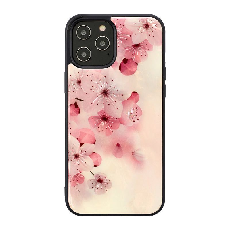 iKins case for Apple iPhone 12 Pro Max lovely cherry blossom