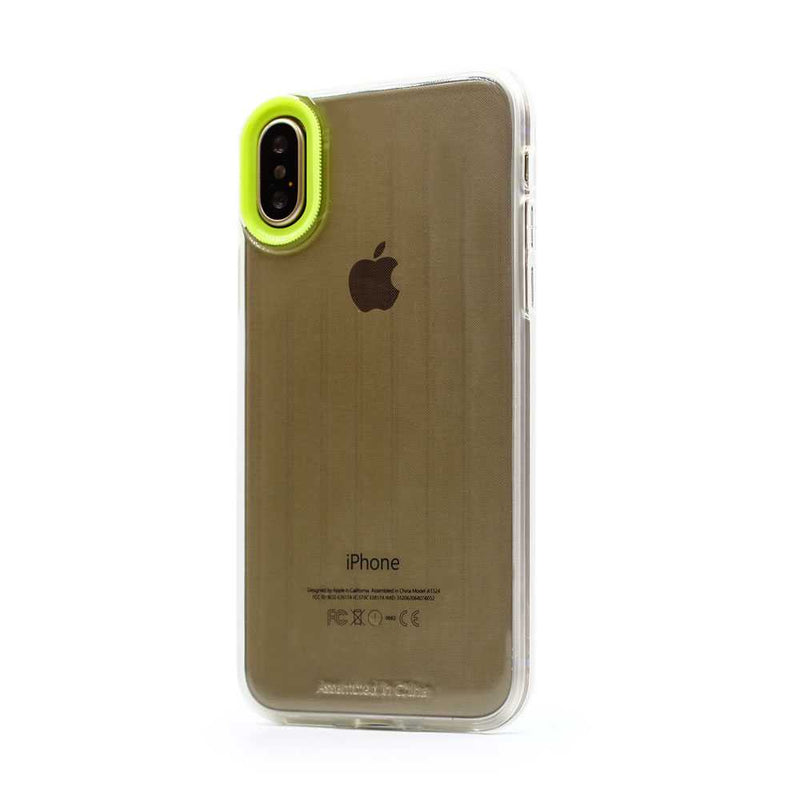 Devia Yonger Series Case Devia iPhone XS/X(5.8) yellow