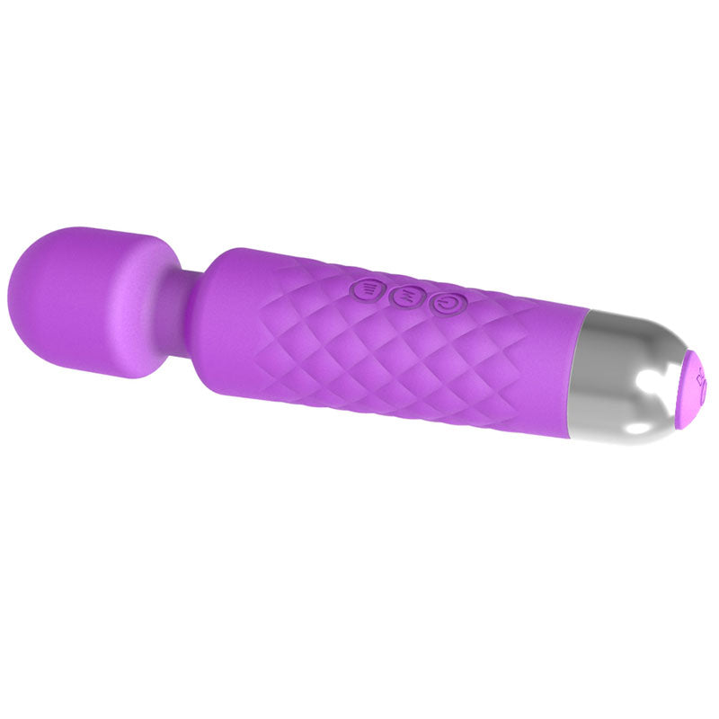 Клиторальный массажер Erolab Wand-M фиолетовый (MFN01p)